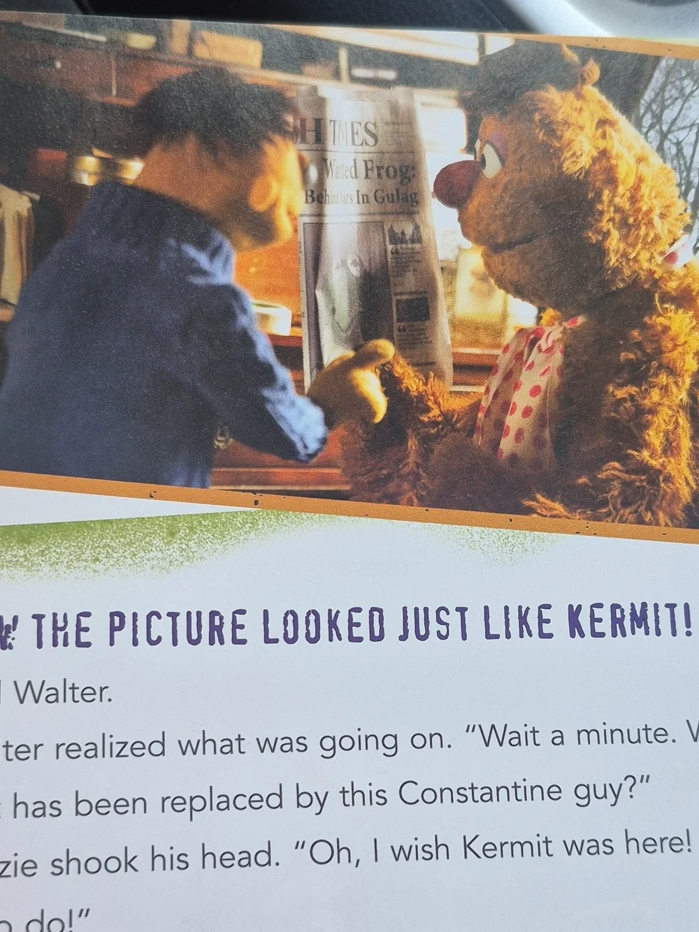 Muppets Read-Along Storybook